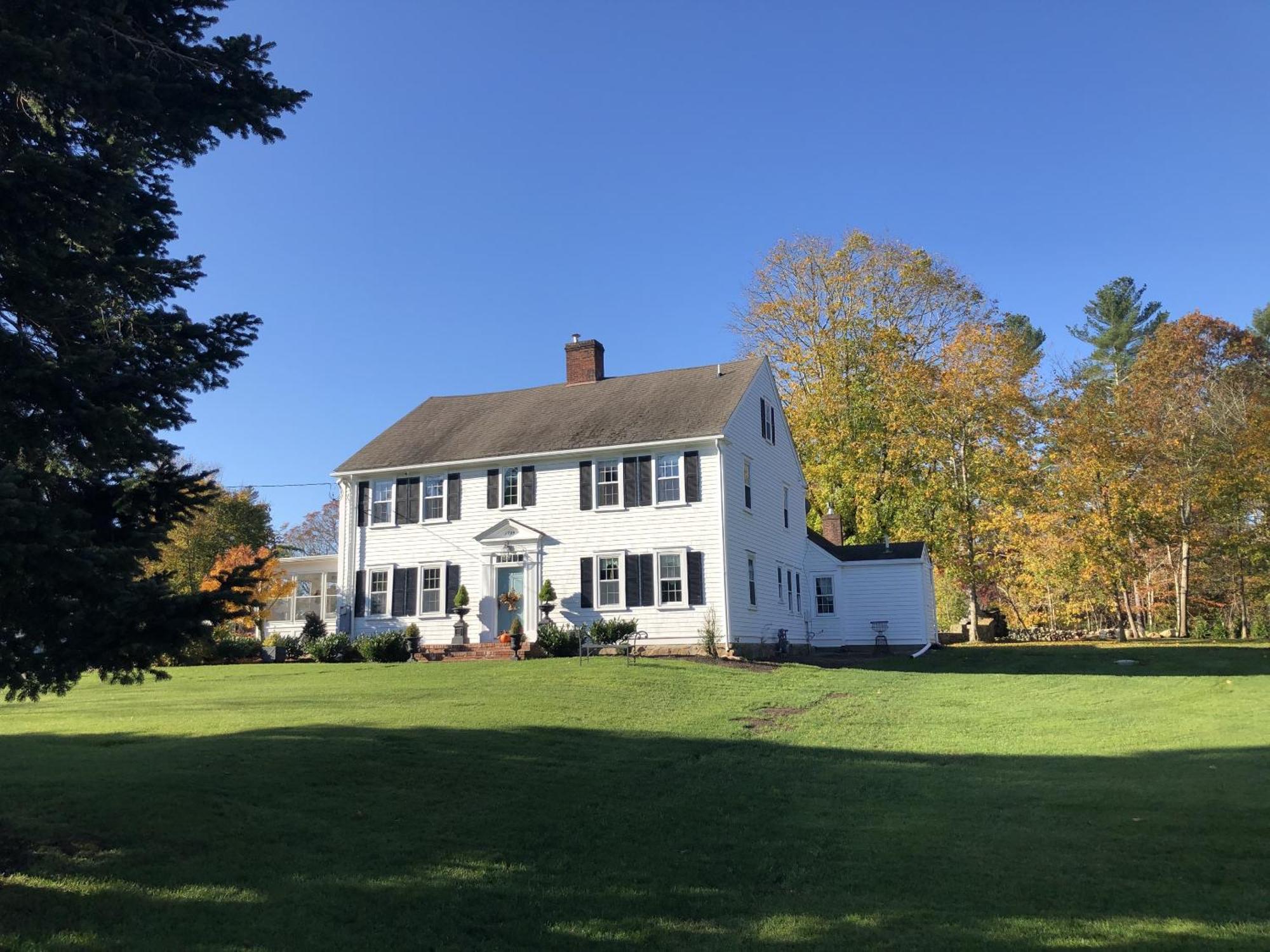 Silvershell Inn Marion Exterior foto